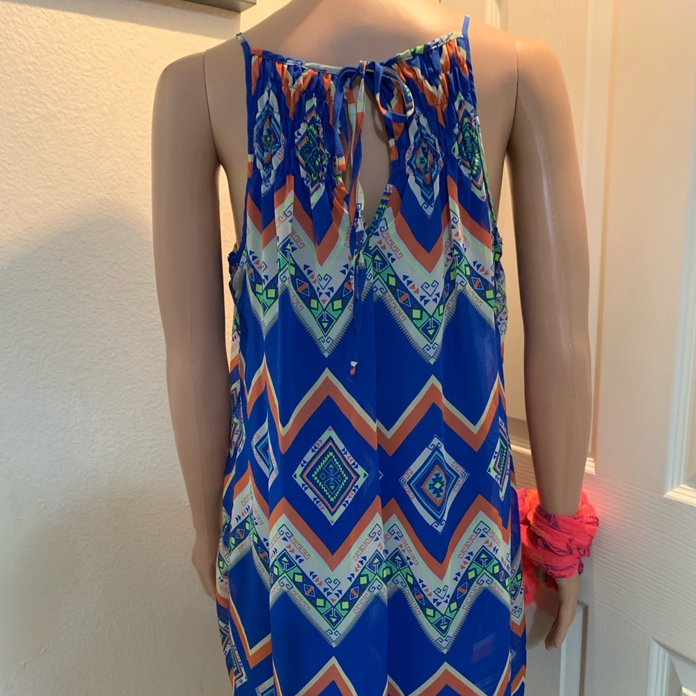 Multicolor Dress - Picture 3 of 3